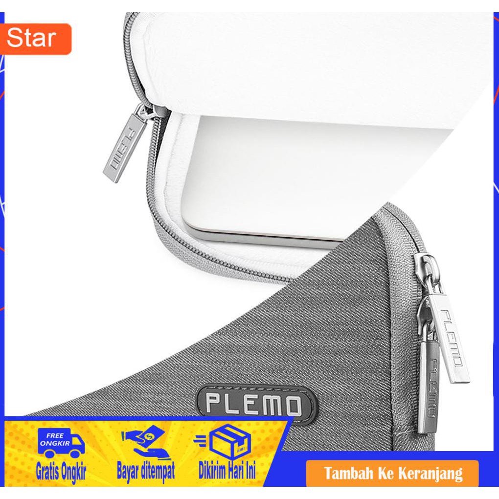 Túi Đựng Laptop Mềm Mại Màu Xám 13 Inch Xk2364 | BigBuy360 - bigbuy360.vn