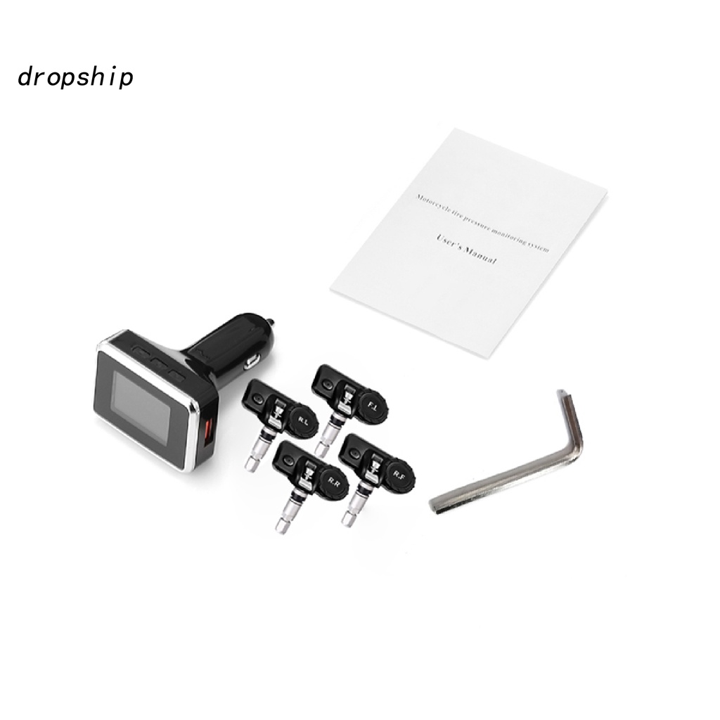 Thiết bị đo áp suất lốp xe hơi màn hình kỹ thuật số dễ sử dụng 12V