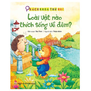 Bách Khoa Thư Nhí - Loài Vật Nào Thích Sống Về Đêm?