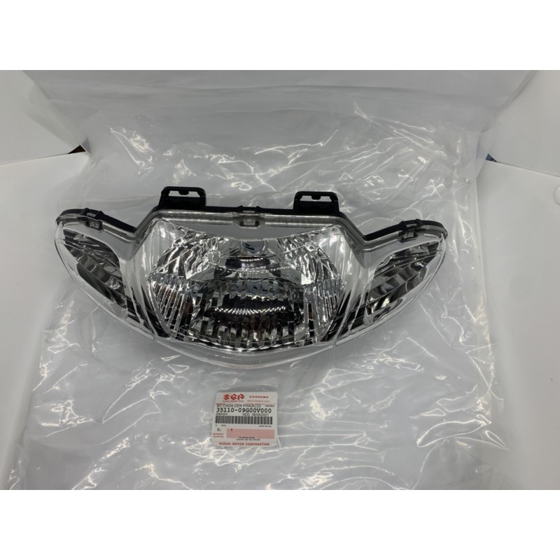 pha đèn suzuki smash 110