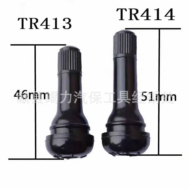 Van lốp xe hơi TR413, TR414 túi 100 chiếc