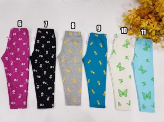 Combo quần legging cho bé