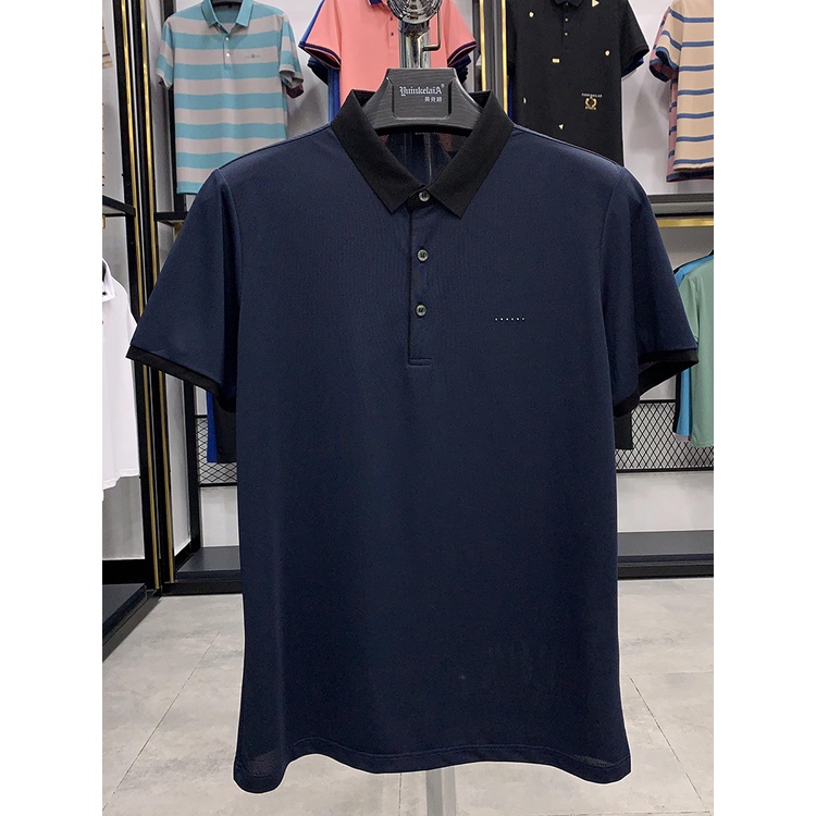 Áo thun Polo trơn Basic , Chất Poly cá sấu co dãn 4 chiều dày dặn