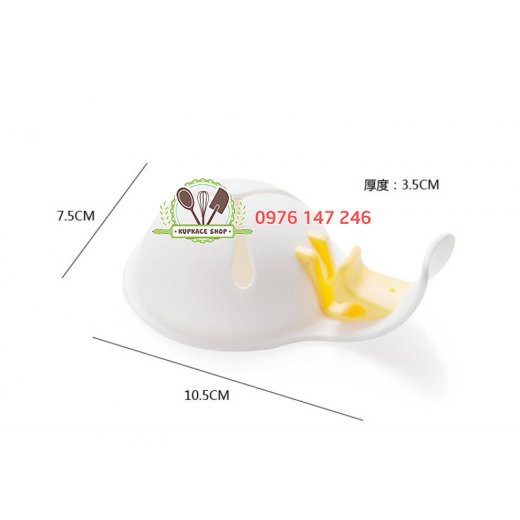 Tách trứng có chốt vàng silicon | BigBuy360 - bigbuy360.vn