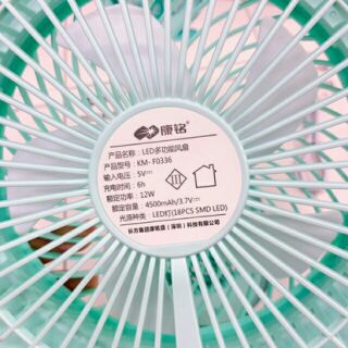 Quạt tích điện F0336