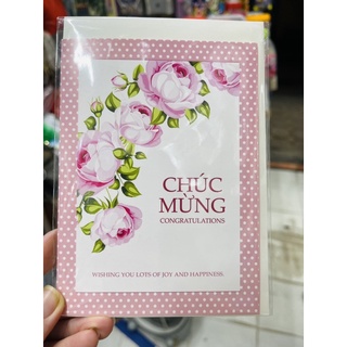 Thiệp chúc mừng