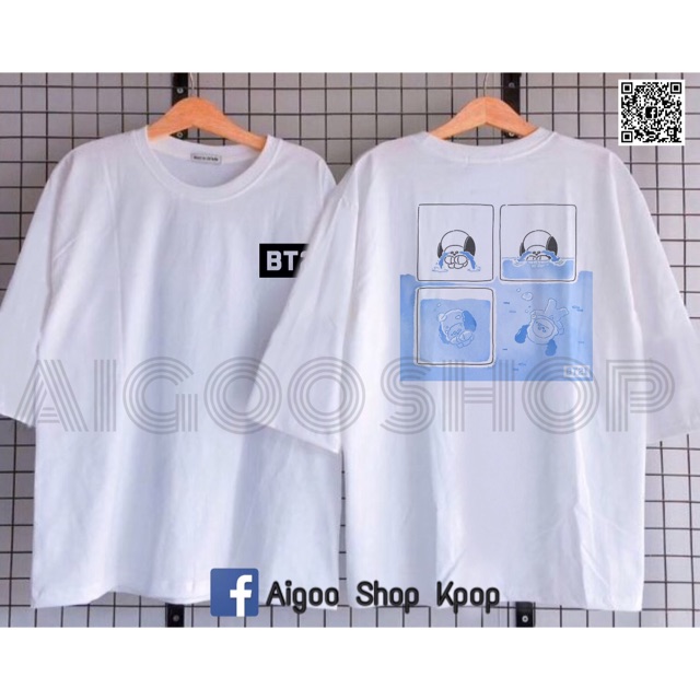 Áo BTS BT21 Chimmy Cry- Aigoo Shop