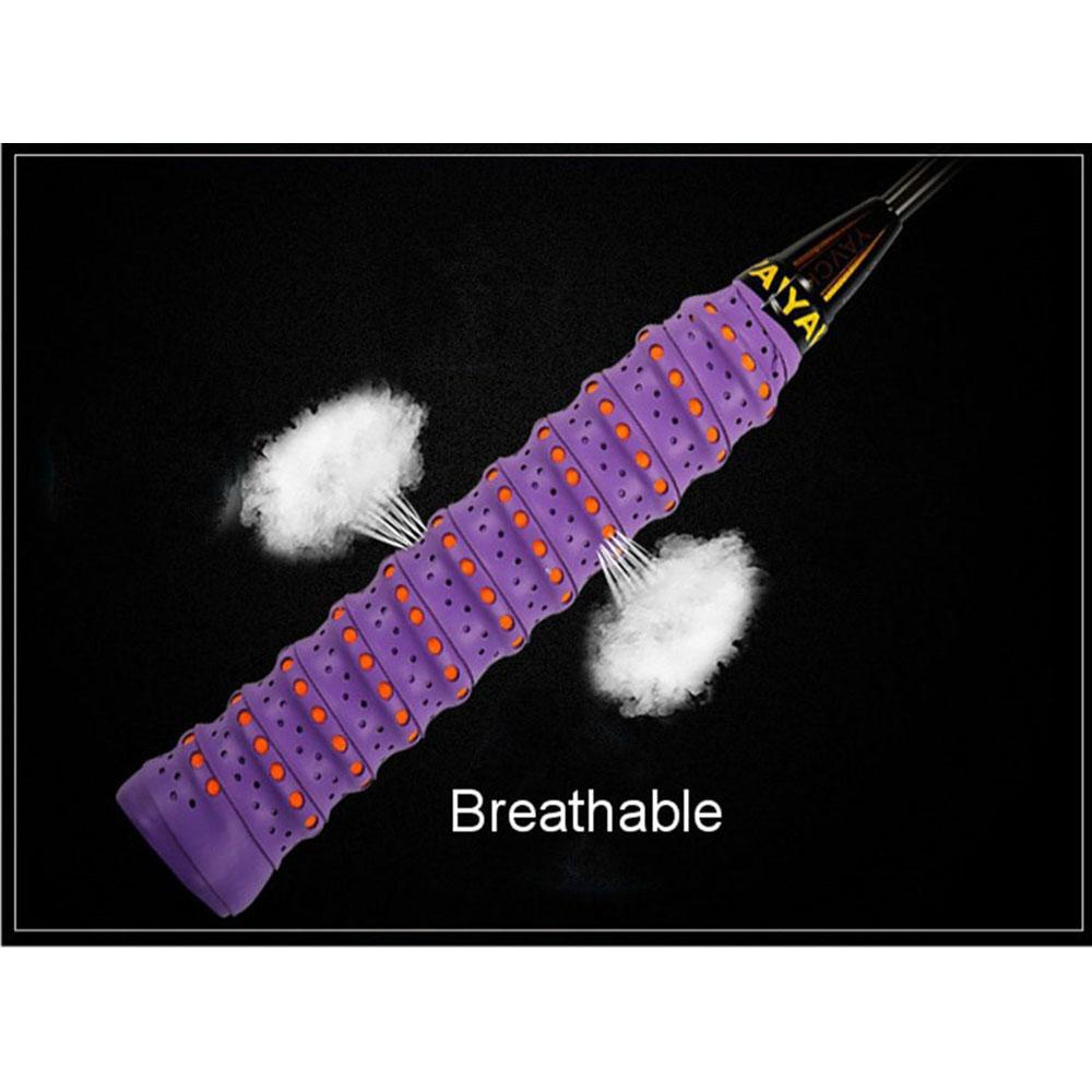 Băng Quấn Tay Cầm Vợt Cầu Lông Chống Trượt Thấm Hút Mồ Hôi Tiện Dụng