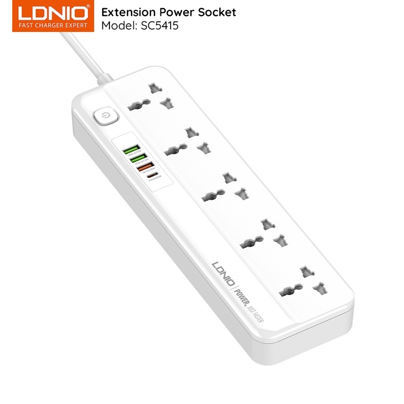 Ổ Cắm Điện 5 power socket LDnio
