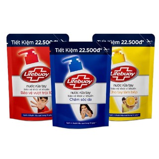 Nước rửa tay Lifebuoy Bảo vệ khỏi vi khuẩn 450gr (Túi)