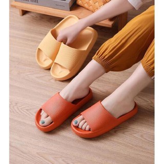 [CỰC HOTT] Dép Thông Hơi Bánh Mì Nam Nữ Độn Đế 5cm Siêu Nhẹ Chống chơn Trượt