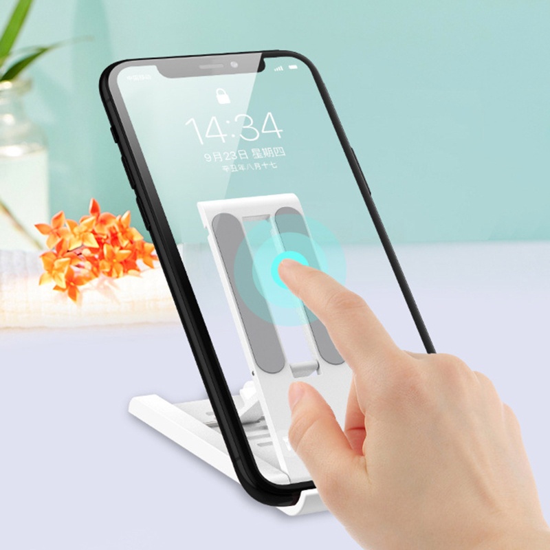 Aoto Giá Đỡ Điện Thoại Để Bàn Chống Trượt Nhỏ Gọn Thông Dụng Cho Hầu Hết Các Thiết Bị Điện Thoại Thông Minh
