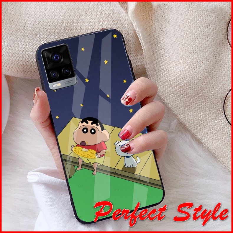 Ốp lưng Cushin phủ bóng Vivo Y15s y15 V23 Y20 Y20s Y20i Y21 Y21s y51 U10 Y55 2022