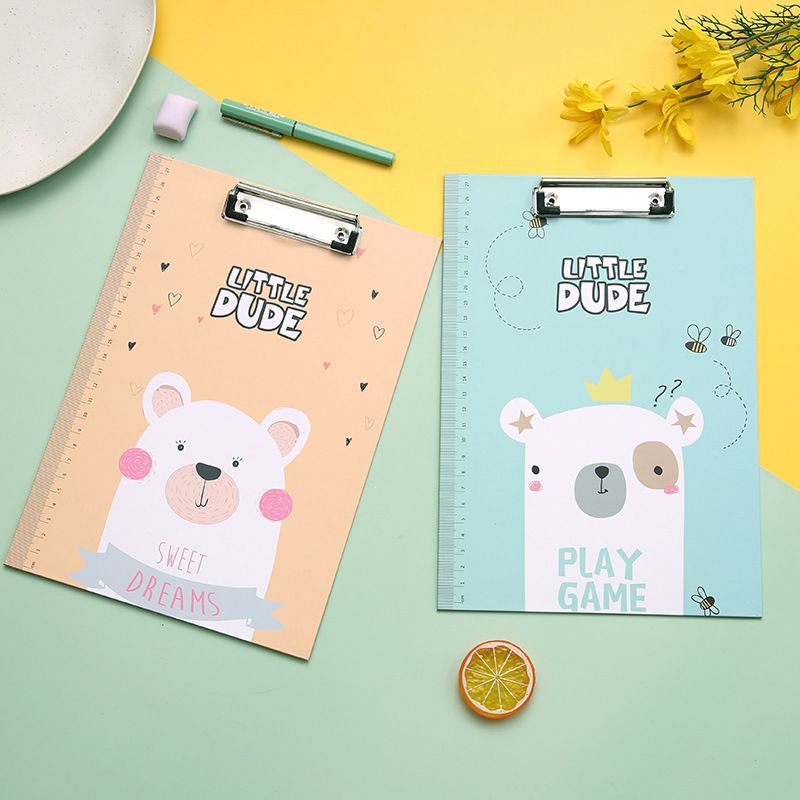 Bìa trình ký/Bìa kẹp hồ sơ tài liệu A4 hoạt hình cute nhiều mẫu