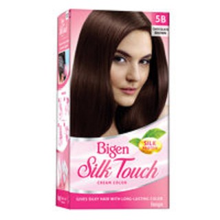 Thuốc Nhuộm Tóc Bigen Silk Touch Cream Color 5B: Nâu socola