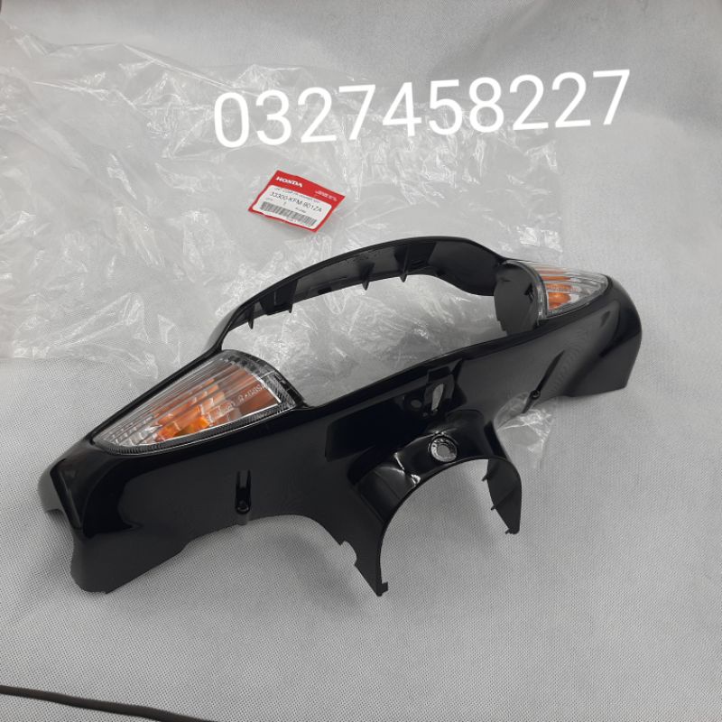 Nắp ốp nhựa đầu đèn , xi nhan xe DREAM lùn 99 zin honda