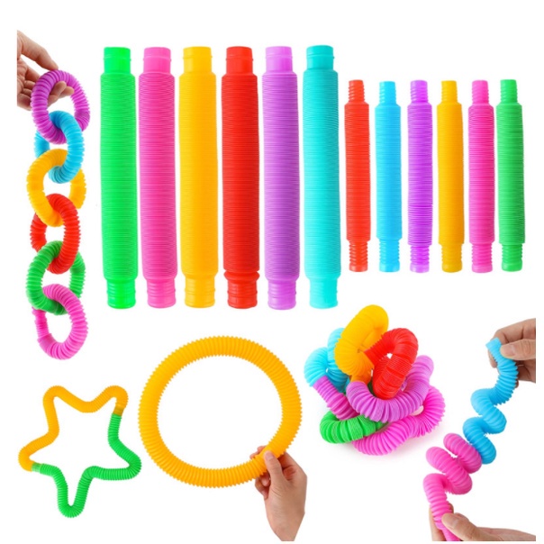 Ống Đồ Chơi Giảm Căng Thẳng Linh Hoạt Kích Thước Lớn Cho Trẻ Em