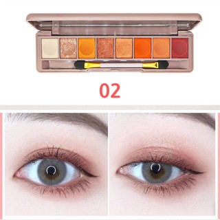 [NOW SHIP 2H] Bảng phấn mắt QIAOYAN 8 màu