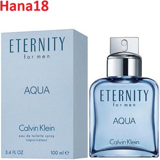 Nước Hoa Nam 100ml Calvin Klein Eternity Aqua For Men Hana18 cung cấp hàng 100% chính hãng