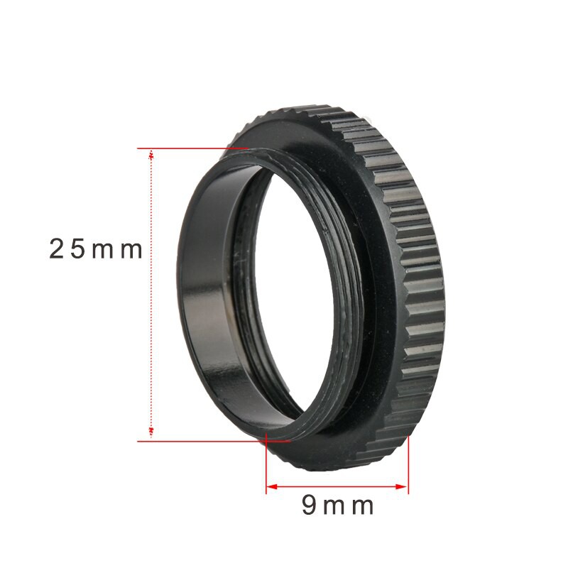 Vòng C-mount 5mm kết nối camera với ống CTV, CCTV