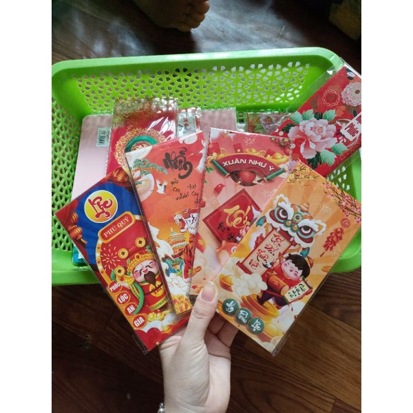 100gam Túi Bóng đựng Lì Xì