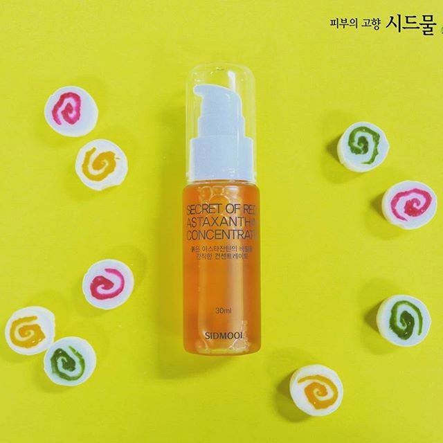Tinh Chất dưỡng Sidmool Secret Of Red Astaxanthin Concentrate
