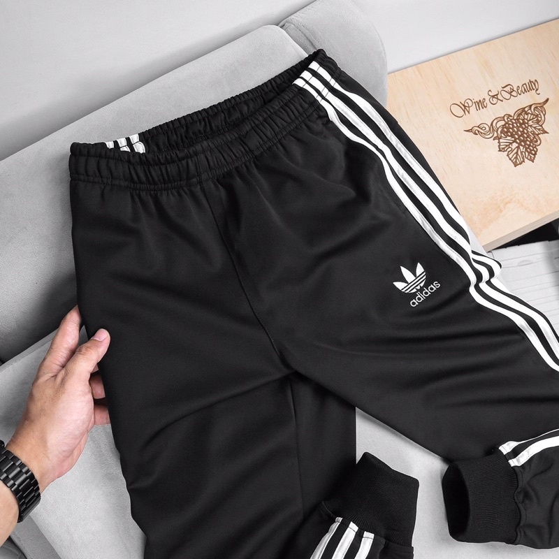 Quần Jogger Thể Thao Nam 3 Sọc Co Giãn, thoải mái