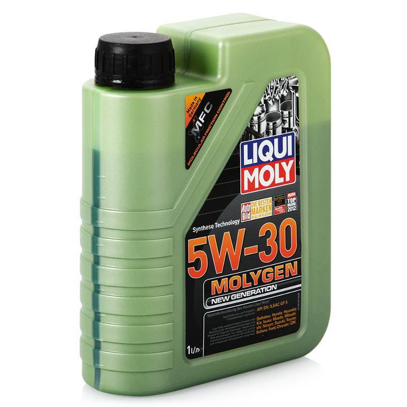 Nhớt cao cấp Xe Tay Ga Liqui Moly 5w30 MolyGen 1L