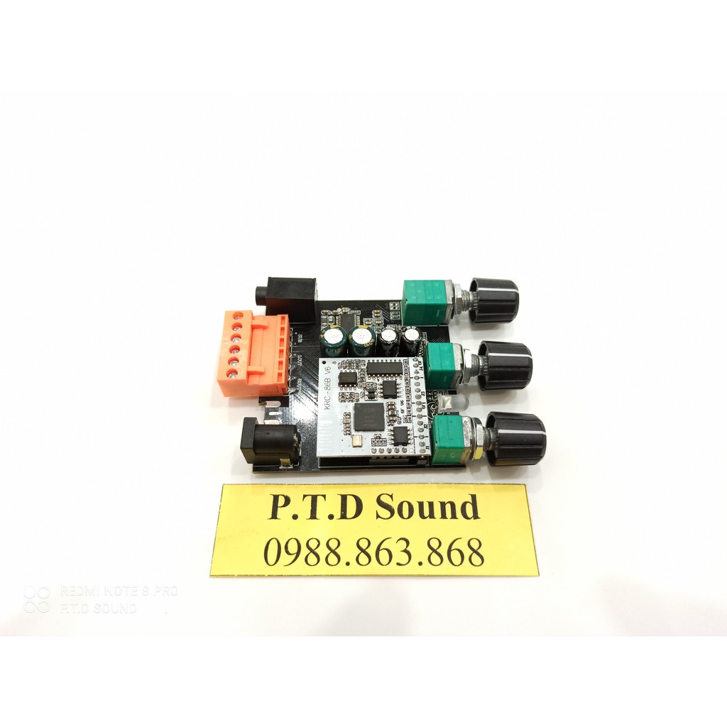 Mạch khuếch đại âm thanh bluetooth 2.1 TPA 3118 KRC 6.0 15*15+30w - V2 V3. Chip TPA3118 từ PTD Sound