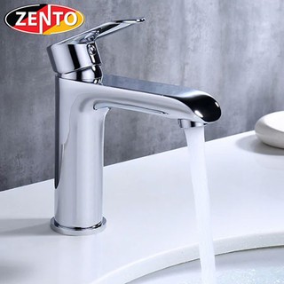 Vòi chậu lavabo nóng lạnh Crystal ZT2068