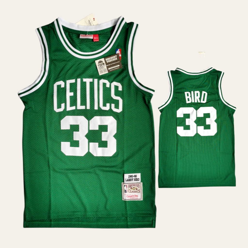 Áo bóng rổ Nba Jersey Boston Celtics hiphop kpop Thun ba lỗ unisex nam nữ big over size thể thao gym Áo bóng
