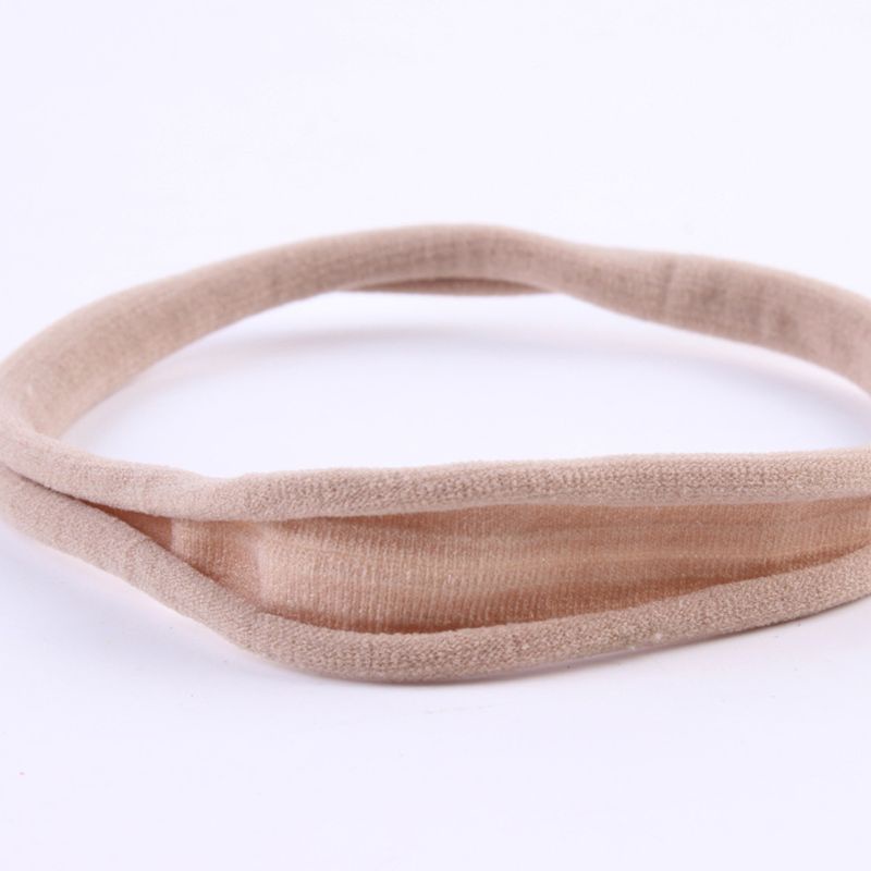 Băng Đô Cài Tóc Co Giãn Màu Sắc Ngọt Ngào Thời Trang Cho Bé Gái