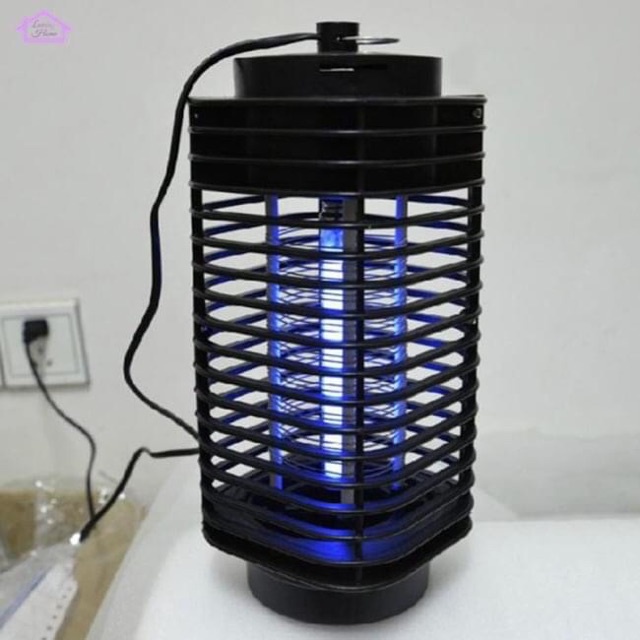 Đèn Bắt Muỗi Côn Trùng Thông Minh Thế Hệ Mới Sử Dụng Đèn LED và Đầu Cắm USB An Toàn, Tiện Dụng
