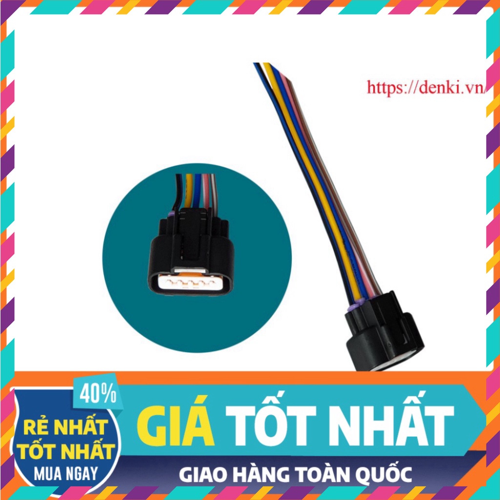 DENKI Dây Ghim Cảm Biến Bướm Ga  Exciter 150  Loại tốt