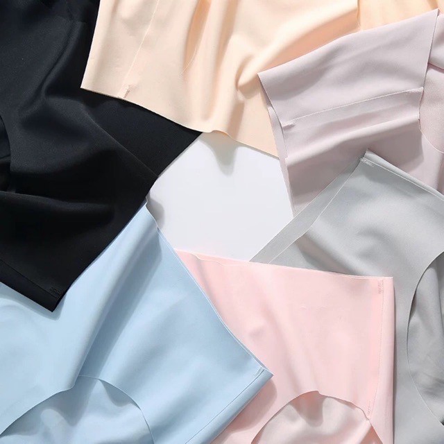 Quần Lót Lụa Sữa Tàng Hình Không Đường May Không Viền Gấp 3D Chống Lọt Khe P068 | BigBuy360 - bigbuy360.vn