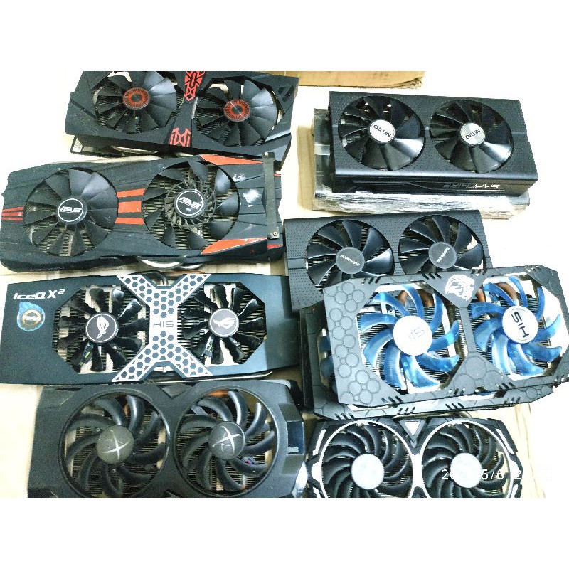 Quạt tản nhiệt cho VGA Rx580,GT1060 750ti, GTX650, GT730