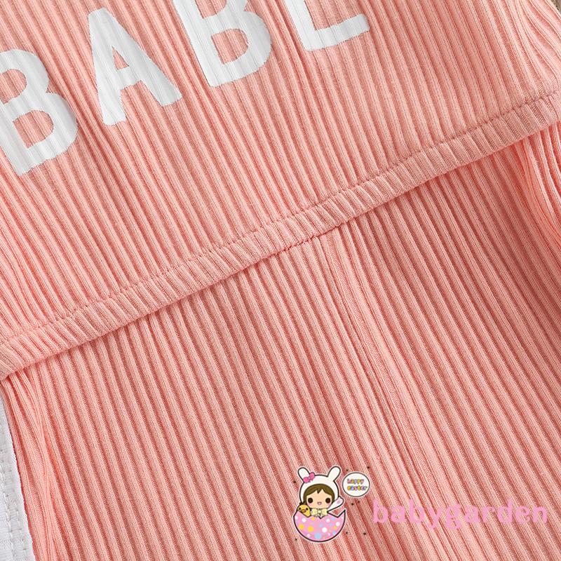 Bộ áo liền quần không tay phối ren đính nơ eo cao thời trang mùa hè cho bé gái