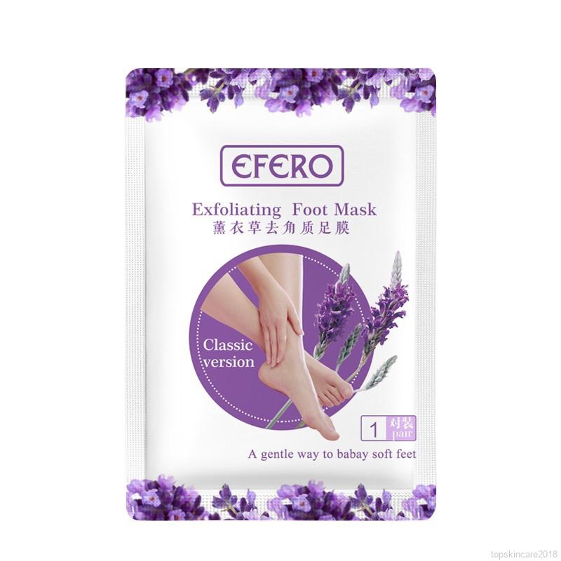 Cặp mặt nạ tẩy tế bào chết da chân tiện lợi | BigBuy360 - bigbuy360.vn