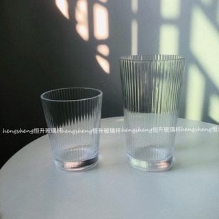 Cốc thuỷ tinh sọc dọc