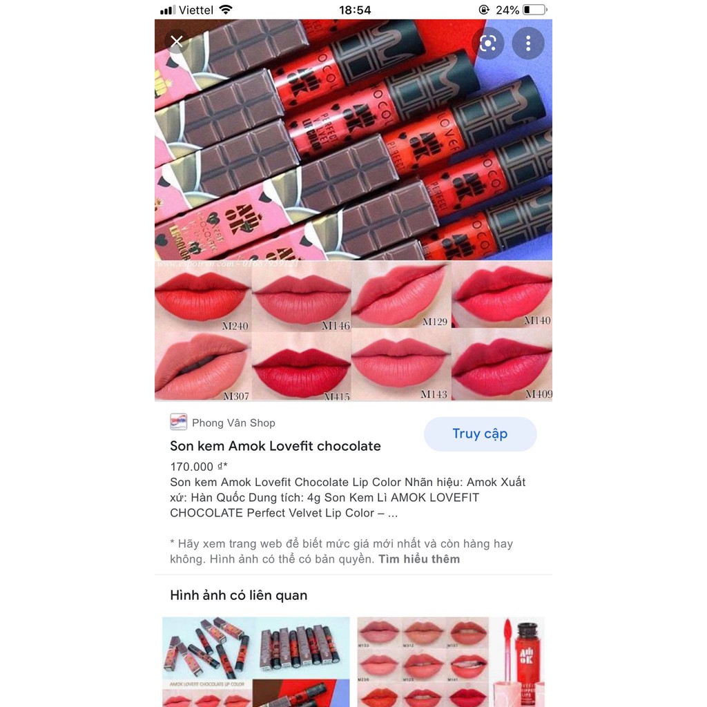 Son Lì Amok Kidult Picnic Lipstick