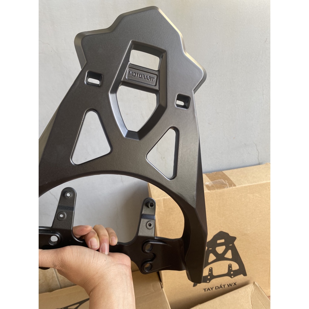 Cảng Sau Winner X Motorart Mã Lai Tay Dắt Cản Sau WinnerX V2 Baga Sau Winner X V3 NHÔM ĐÚC NGUYÊN KHỐI HÀNG CHÍNH HÃNG