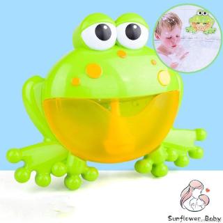 Con Ếch Tạo Bong Bóng Cho Bé Chơi Khi Tắm