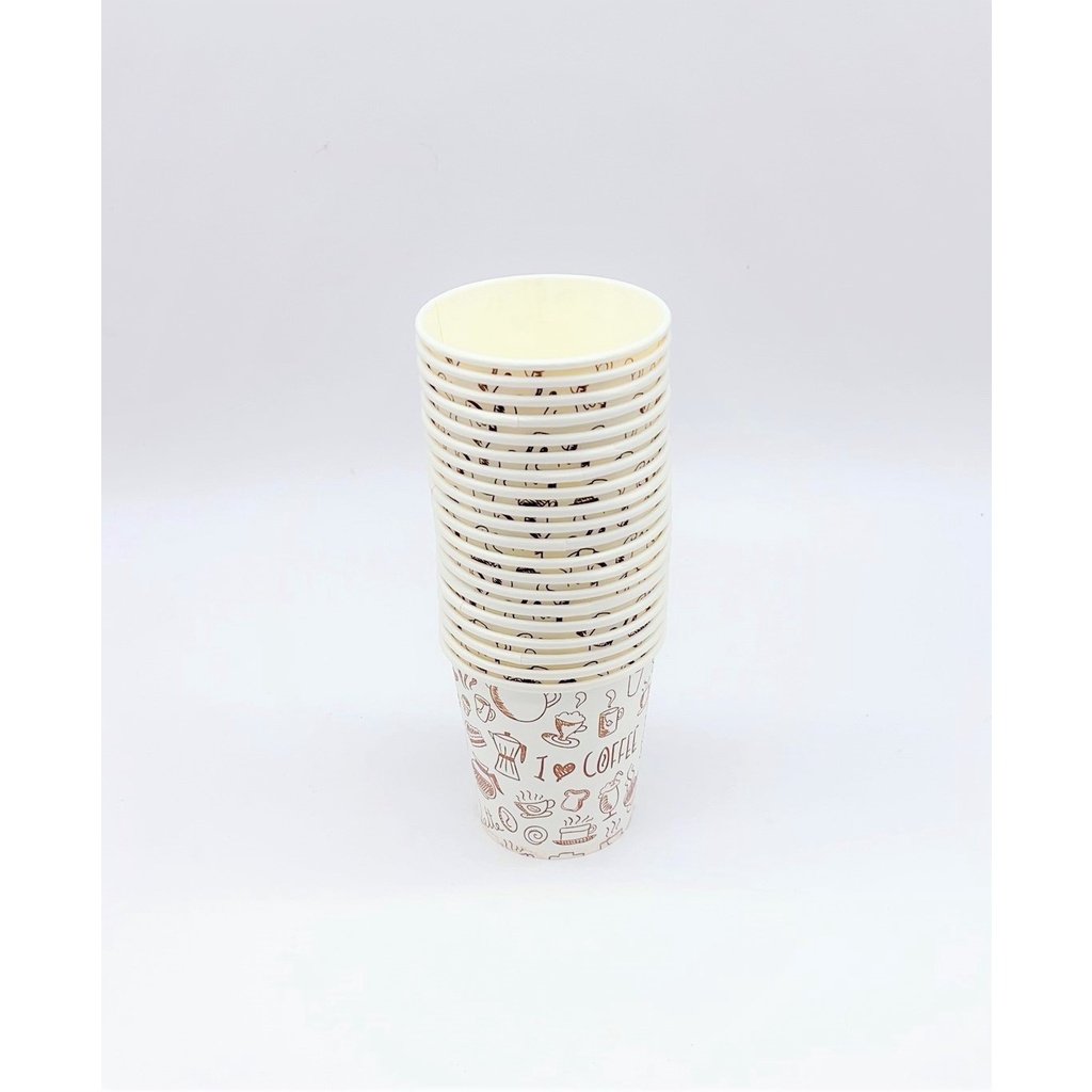 Spriing lốc 20 ly giấy 210ml