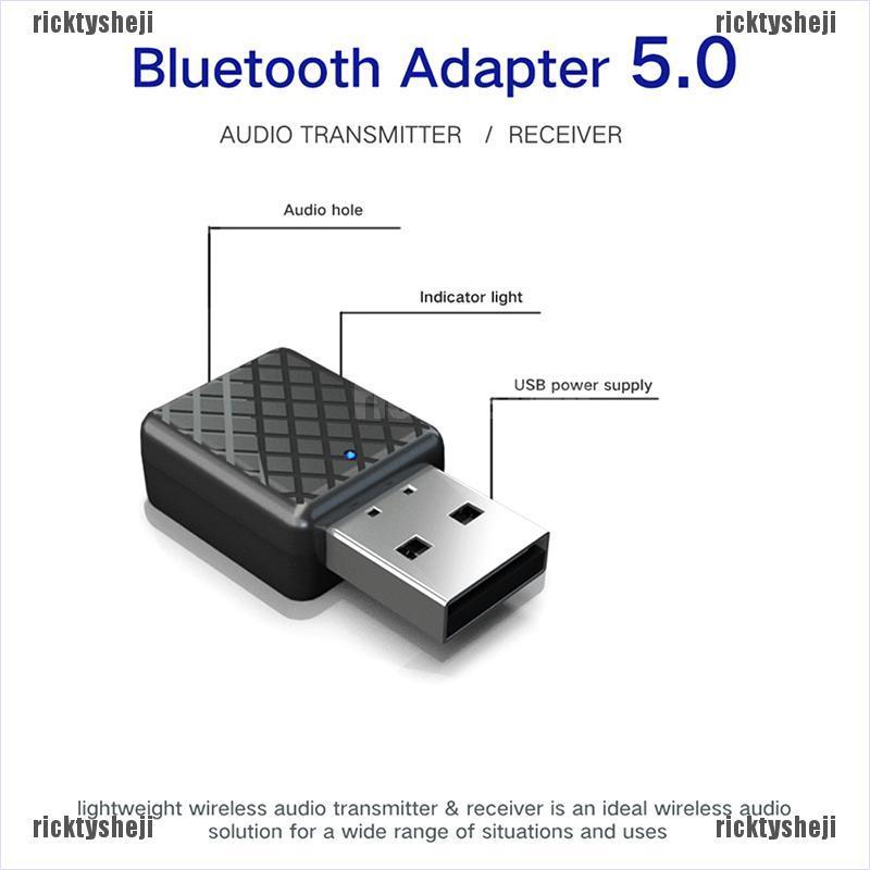 Bộ Chuyển Đổi Âm Thanh Qua Bluetooth 5.0 Cho Tv / Pc