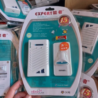 Chuông cửa không dây EXPERT E-72A07