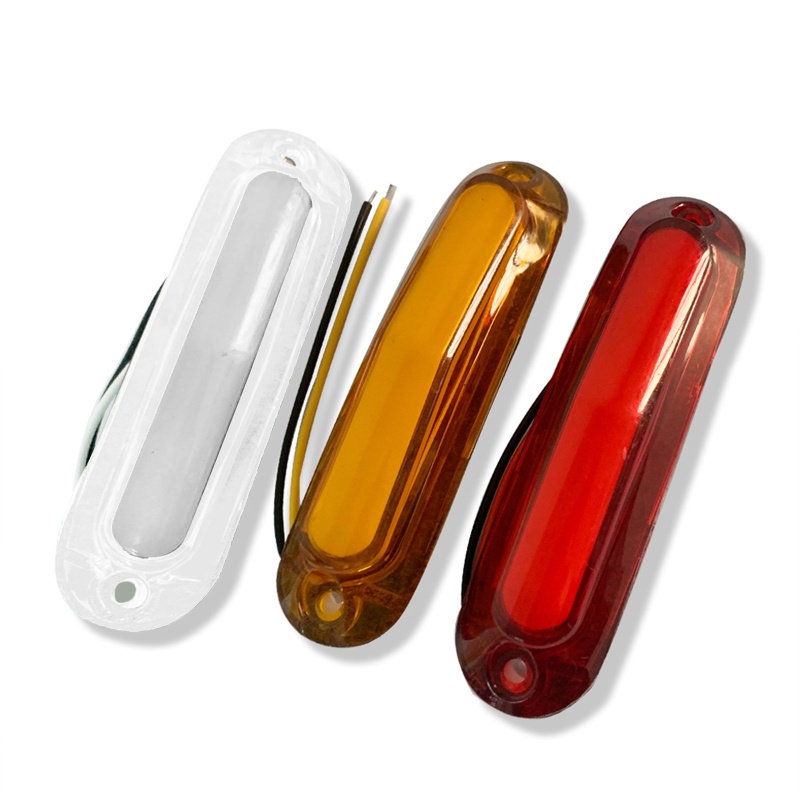 Đèn Xi Nhan 6 Bóng LED 12-24V Chuyên Dụng Cho Xe Tải