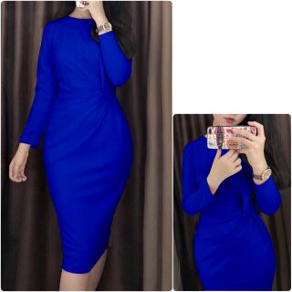 Đầm Body Xoắn Eo Cực Xinh