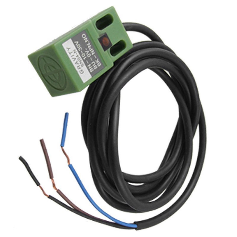 Công Tắc Cảm Biến Chạm SN04-N DC 10-30V NPN 3 Dây 4mm