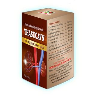 THASUCAVN (Hộp 150viên) - HỖ TRỢ VÀ TĂNG CƯỜNG CHỨC NĂNG THẬN