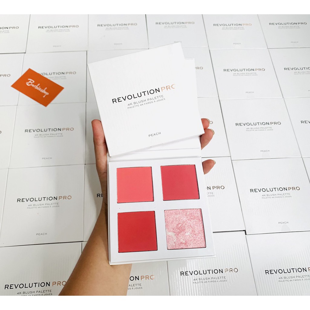 MÁ HỒNG 4 Ô 4K BLUSH PALETTE REVOLUTION PRO